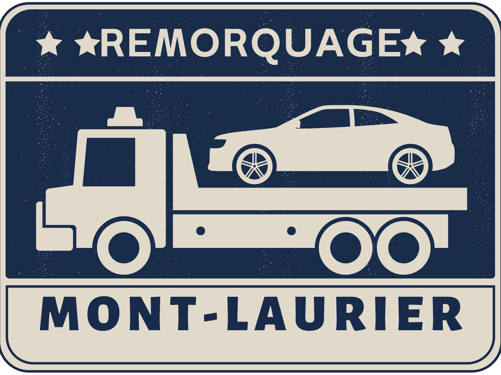 Remorquage Mont-Laurier